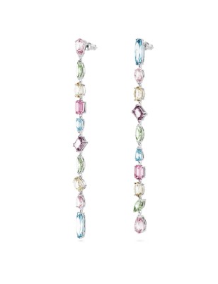 ORECCHINI PENDENTI LUNGHI MULTICOLORE SWAROVSKI 5656430 SWAROVSKI