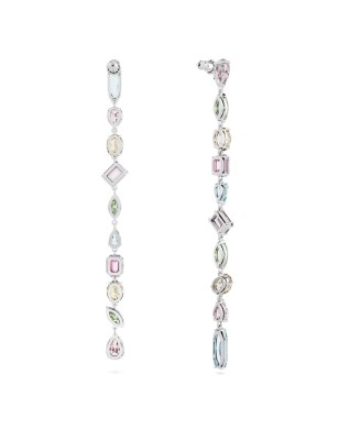 ORECCHINI PENDENTI LUNGHI MULTICOLORE SWAROVSKI 5656430 SWAROVSKI