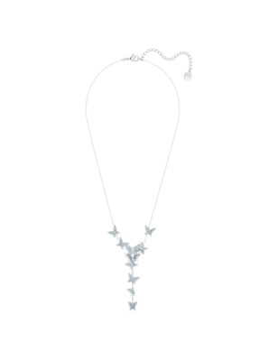 COLLANA A Y LILIA FARFALLA BLU DONNA SWAROVSKI  5662179 SWAROVSKI