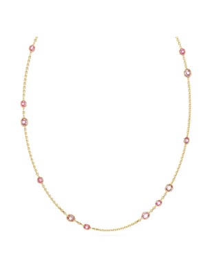 COLLANA IMBER LUNGA ROSA PLACCATO COLOR ORO DONNA SWAROVSKI  5682533 SWAROVSKI