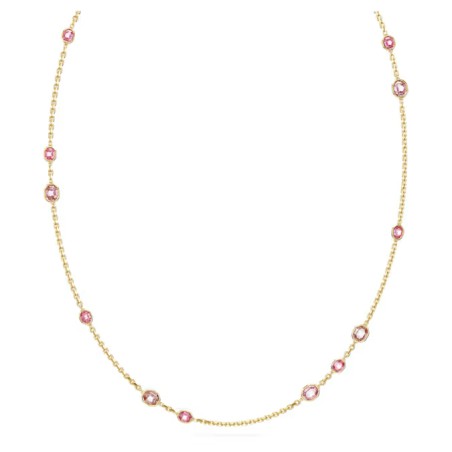 COLLANA IMBER LUNGA ROSA PLACCATO COLOR ORO DONNA SWAROVSKI  5682533 SWAROVSKI