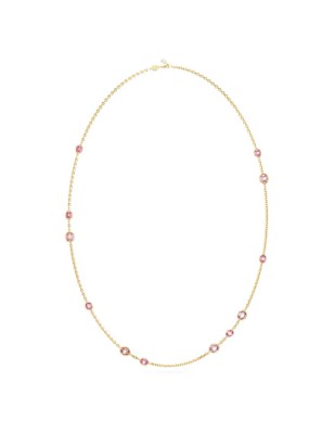 COLLANA IMBER LUNGA ROSA PLACCATO COLOR ORO DONNA SWAROVSKI  5682533 SWAROVSKI