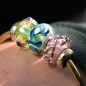 BEAD OSTRICHE DELL'OCEANO DONNA TROLLBEADS 