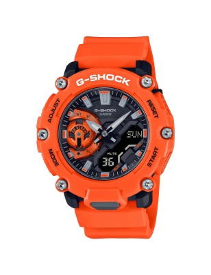 OROLOGIO ARANCIONE UOMO CASIO G-SHOCK GA-2200M-4AER CASIO