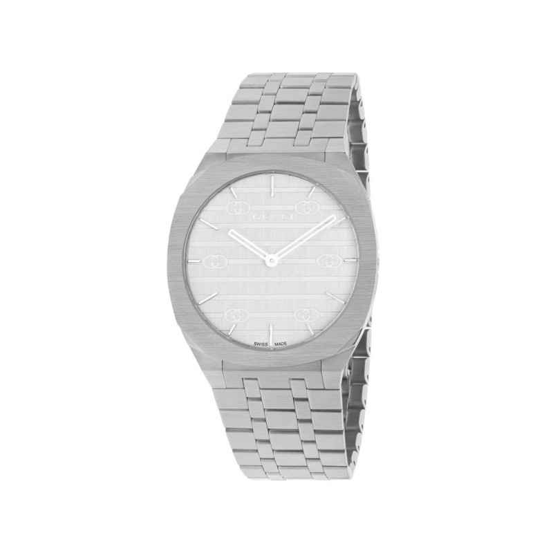 OROLOGIO GUCCI 25H 38MM ACCIAIO UOMO-DONNA GUCCI