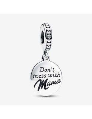 CHARM DONT MESS WITH MAMA DA INCIDERE PANDORA 793204C01 PANDORA