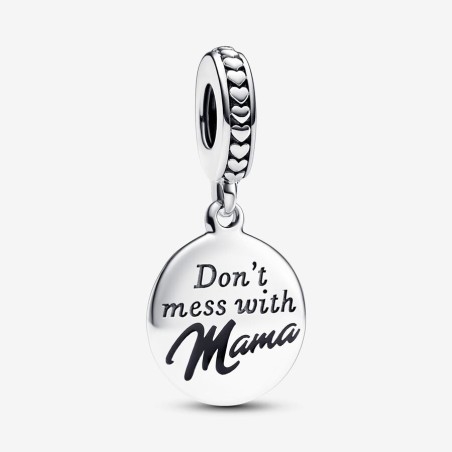 CHARM DONT MESS WITH MAMA DA INCIDERE PANDORA 793204C01 PANDORA