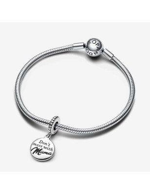 CHARM DONT MESS WITH MAMA DA INCIDERE PANDORA 793204C01 PANDORA