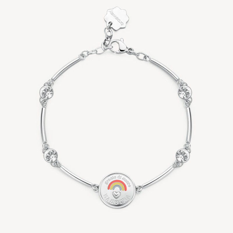 BRACCIALE CHAKRA GRAZIE MAESTRA DONNA BROSWAY 