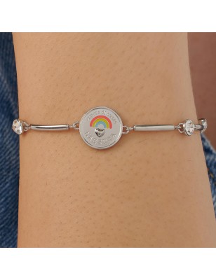 BRACCIALE CHAKRA GRAZIE MAESTRA DONNA BROSWAY 