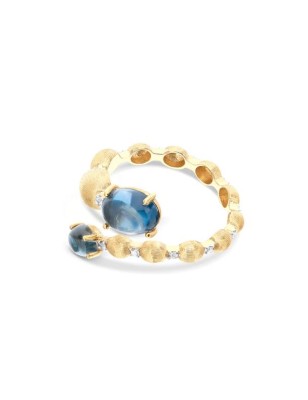 ANELLO CONTRARIE' DANCING AZURE DONNA NANIS  AS56-597 NANIS