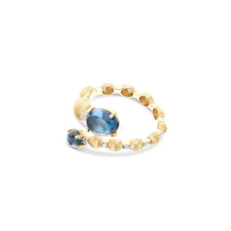 ANELLO CONTRARIE' DANCING AZURE DONNA NANIS 