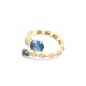 ANELLO CONTRARIE' DANCING AZURE DONNA NANIS 