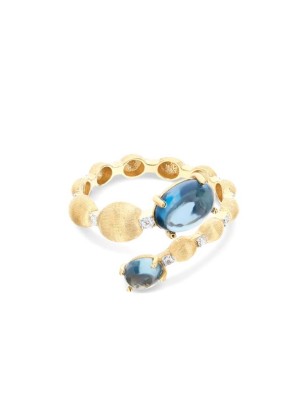 ANELLO CONTRARIE' DANCING AZURE DONNA NANIS  AS56-597 NANIS