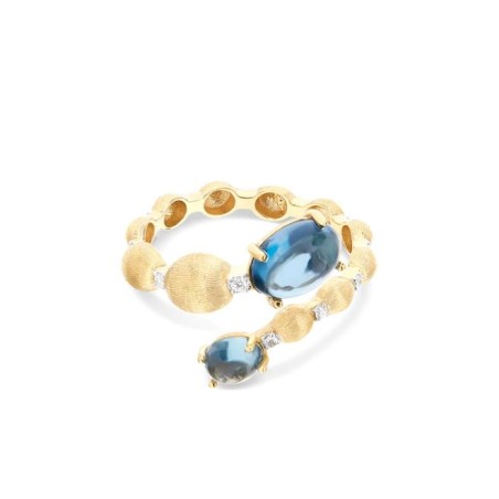 ANELLO CONTRARIE' DANCING AZURE DONNA NANIS 