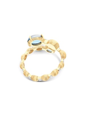 ANELLO CONTRARIE' DANCING AZURE DONNA NANIS  AS56-597 NANIS