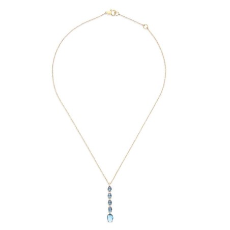 COLLANA PENDENTE LUNGA DANCING AZURE DONNA NANIS 