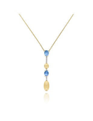 COLLANA BLU DONNA NANIS DANCING IN THE RAIN AZURE CS16-597 NANIS