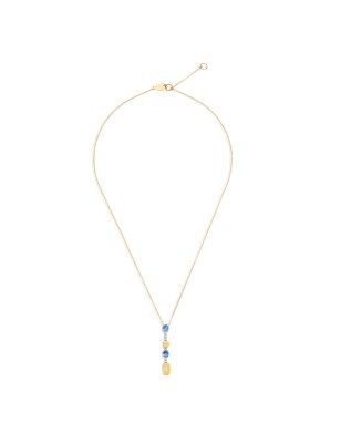 COLLANA BLU DONNA NANIS DANCING IN THE RAIN AZURE CS16-597 NANIS