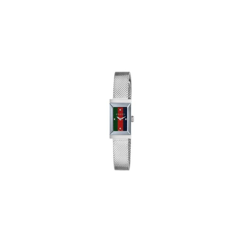 OROLOGIO ACCIAIO 14 X 25 MM DONNA GUCCI NEW G-FRAME