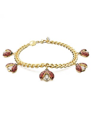 BRACCIALE COCCINELLA DONNA SWAROVSKI IDYLLIA