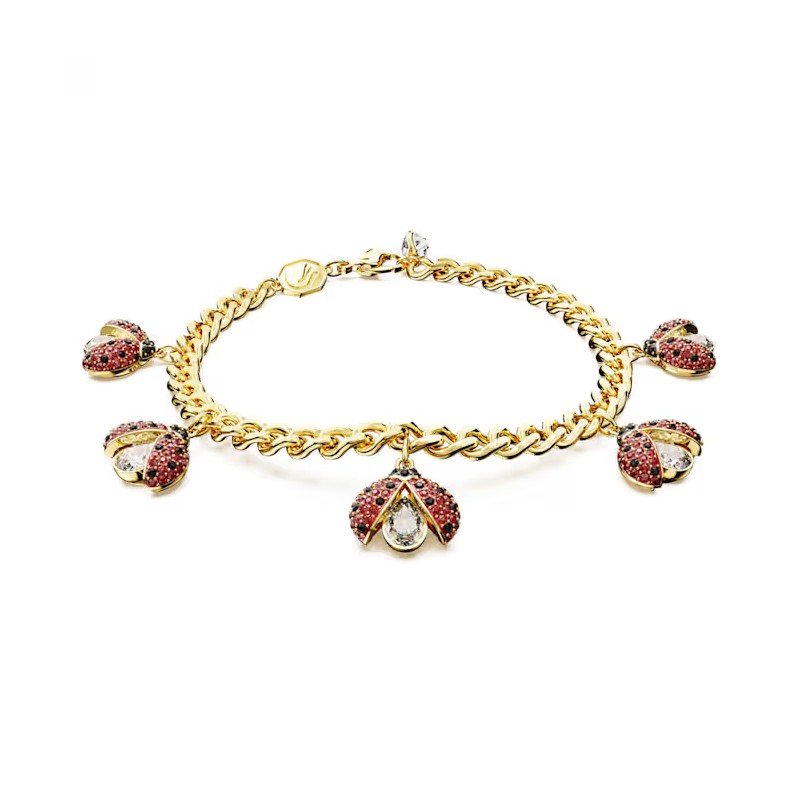 BRACCIALE COCCINELLA DONNA SWAROVSKI IDYLLIA