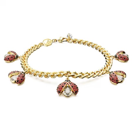 BRACCIALE COCCINELLA DONNA SWAROVSKI IDYLLIA 5666238 SWAROVSKI