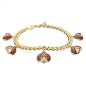 BRACCIALE COCCINELLA DONNA SWAROVSKI IDYLLIA