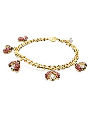 BRACCIALE COCCINELLA DONNA SWAROVSKI IDYLLIA 5666238 SWAROVSKI