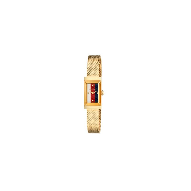 OROLOGIO PVD ORO GIALLO DONNA GUCCI NEW G-FRAME