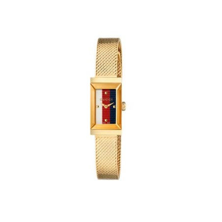 OROLOGIO PVD ORO GIALLO DONNA GUCCI NEW G-FRAME YA147511 GUCCI