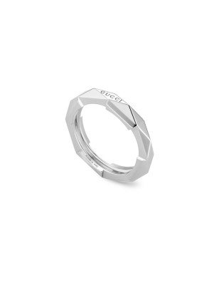 ANELLO ORO BIANCO M13 DONNA GUCCI LINK TO LOVE