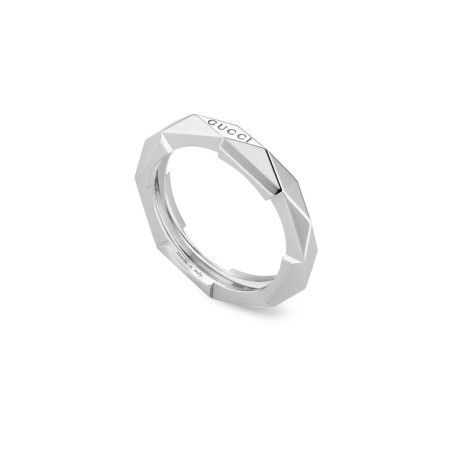 ANELLO ORO BIANCO M13 DONNA GUCCI LINK TO LOVE