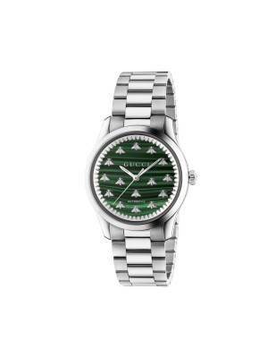 OROLOGIO MALACHITE VERDE DONNA GUCCI G-TIMELESS YA1264176 GUCCI