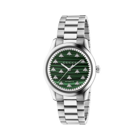 OROLOGIO MALACHITE VERDE DONNA GUCCI G-TIMELESS YA1264176 GUCCI