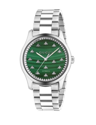 OROLOGIO MALACHITE VERDE DONNA GUCCI G-TIMELESS YA1264176 GUCCI