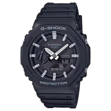 OROLOGIO CON STRUTTURA CARBON CORE GUARD UOMO CASIO G-SHOCK GA-2100-1AER CASIO