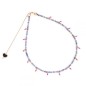 COLLANA CHOKER DONNA MAMAN ET SOPHIE ACQUA E FUOCO