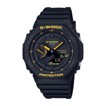 OROLOGIO CAUTION YELLOW UOMO CASIO G-SHOCK GA-B2100CY-1AER CASIO