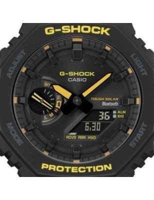 OROLOGIO CAUTION YELLOW UOMO CASIO G-SHOCK GA-B2100CY-1AER CASIO