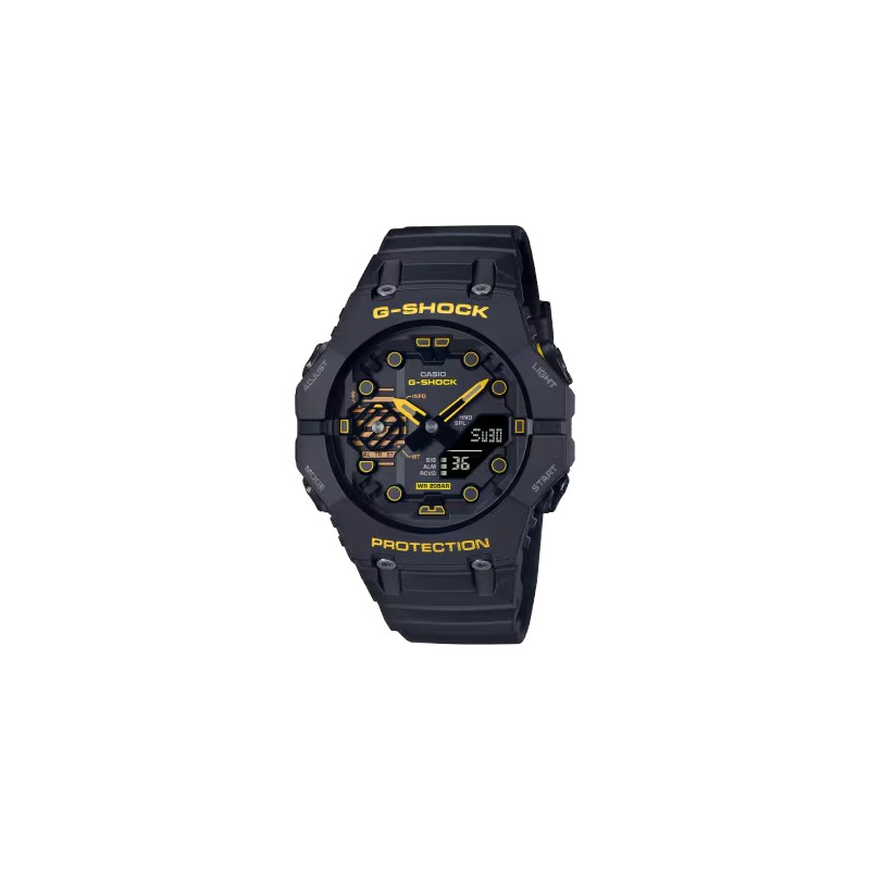 OROLOGIO CAUTION YELLOW BLUETOOTH® UOMO CASIO G-SHOCK