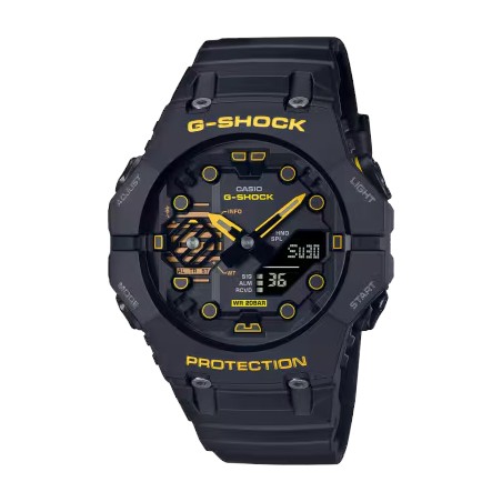 OROLOGIO CAUTION YELLOW BLUETOOTH® UOMO CASIO G-SHOCK GA-B001CY-1AER CASIO