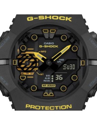 OROLOGIO CAUTION YELLOW BLUETOOTH® UOMO CASIO G-SHOCK GA-B001CY-1AER CASIO