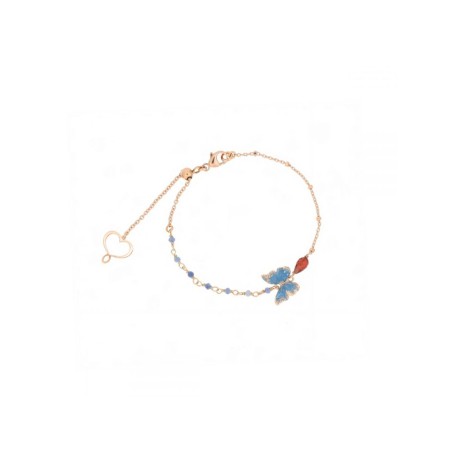 BRACCIALE CON FARFALLA AZZURRA DONNA MAMAN ET SOPHIE BPFAR5CA MAMAN ET SOPHIE