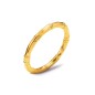 BRACCIALE BANGLE PICCOLO DORATO GIOVANNI RASPINI BAMBU