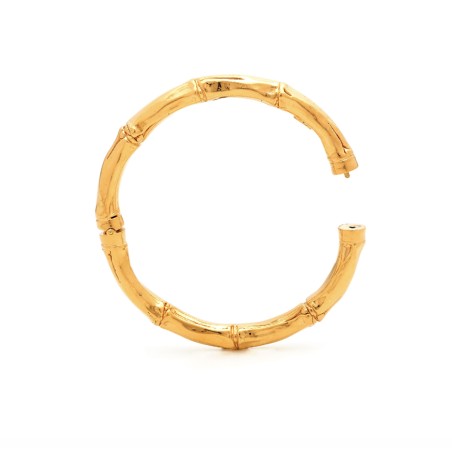 BRACCIALE BANGLE PICCOLO DORATO GIOVANNI RASPINI BAMBU