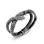 BRACCIALE BANGLE SERPENTE GRANDE DONNA GIOVANNI RASPINI 