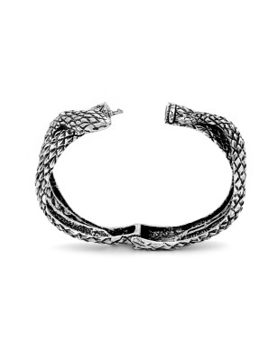 BRACCIALE BANGLE SERPENTE GRANDE DONNA GIOVANNI RASPINI 