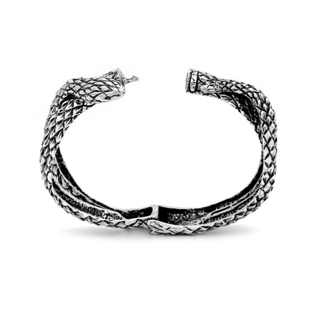 BRACCIALE BANGLE SERPENTE GRANDE DONNA GIOVANNI RASPINI 