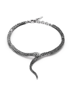 COLLANA SERPENTE DONNA GIOVANNI RASPINI 